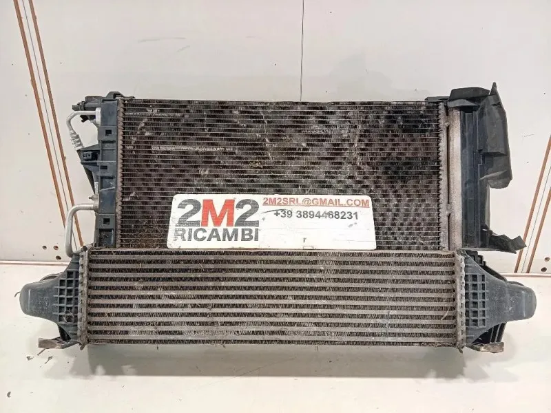 KIT Radiatori A2465000454 A2465000900 A2465000064 Mercedes Classe B W246 2012