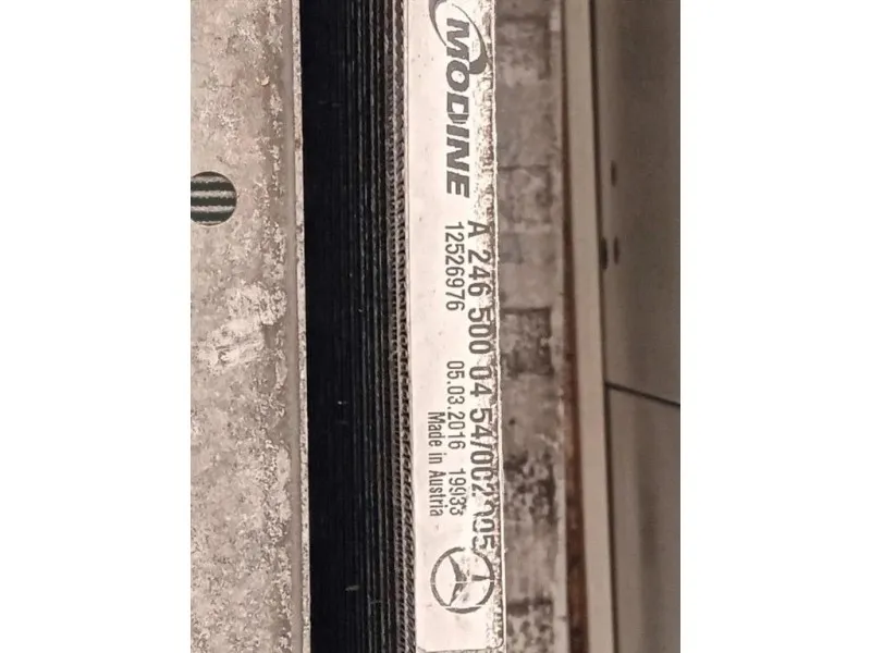 KIT Radiatori A2465000454 A2465000900 A2465000064 Mercedes Classe B W246 2012