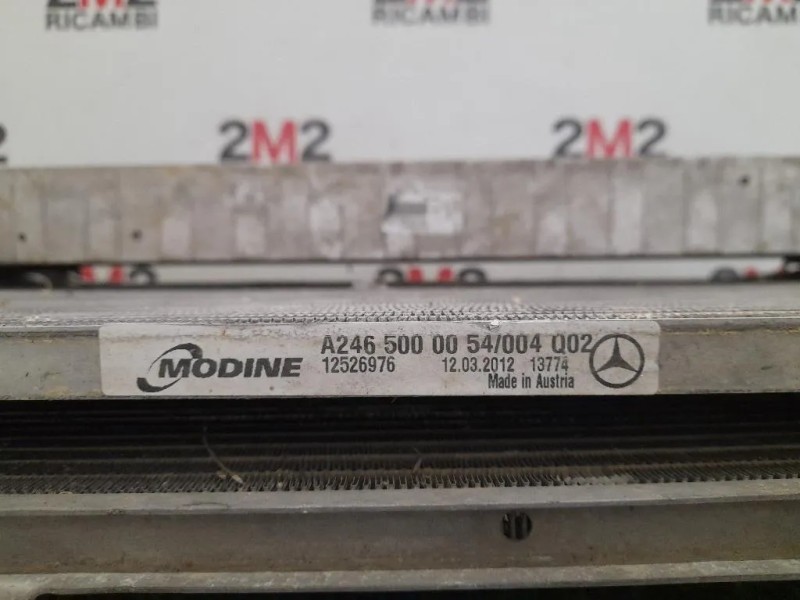 KIT Radiatori A2465001203 A2465000054 A2465000100 Mercedes Classe B W246 2012