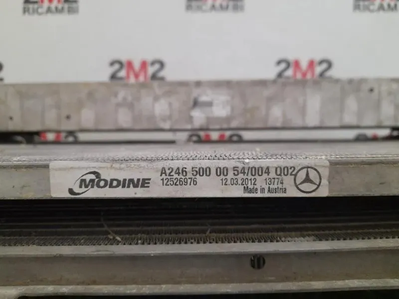 KIT Radiatori A2465001203 A2465000054 A2465000100 Mercedes Classe B W246 2012