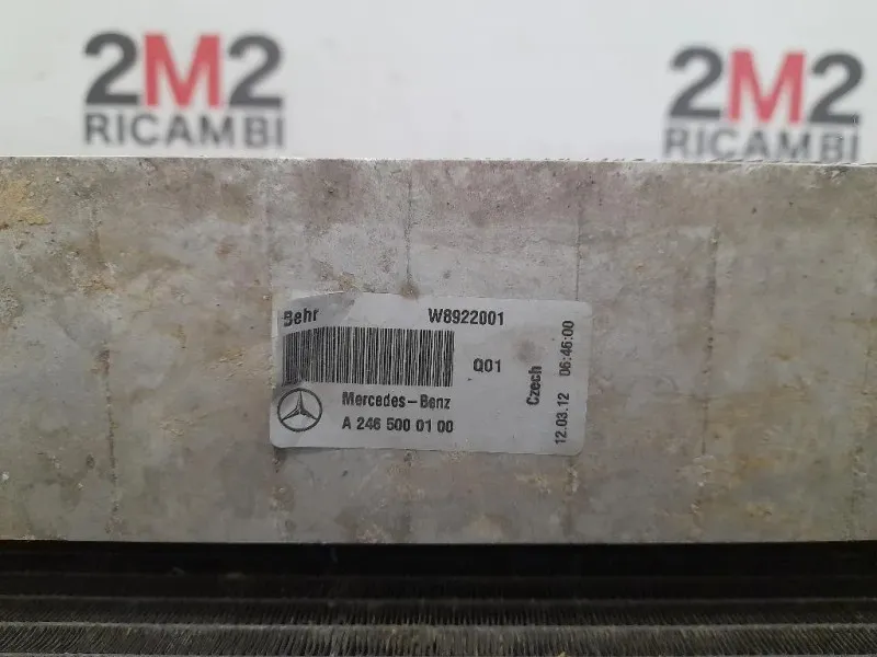KIT Radiatori A2465001203 A2465000054 A2465000100 Mercedes Classe B W246 2012