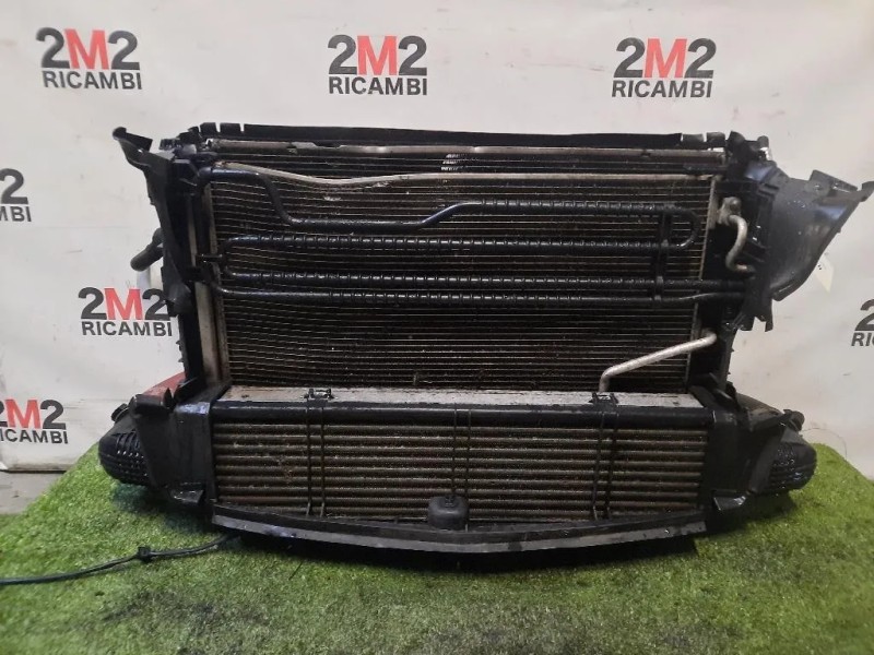 KIT Radiatori  Mercedes Classe C W204 2007