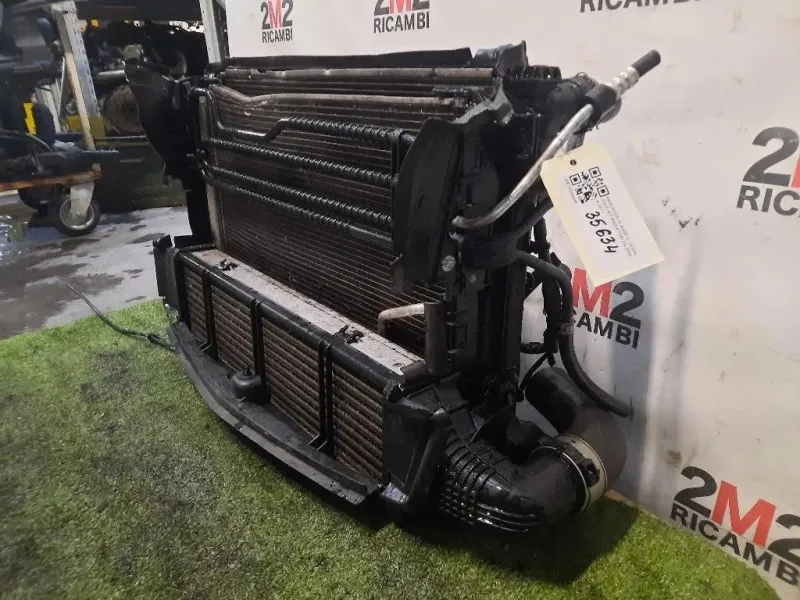 KIT Radiatori Mercedes Classe C W204 2007