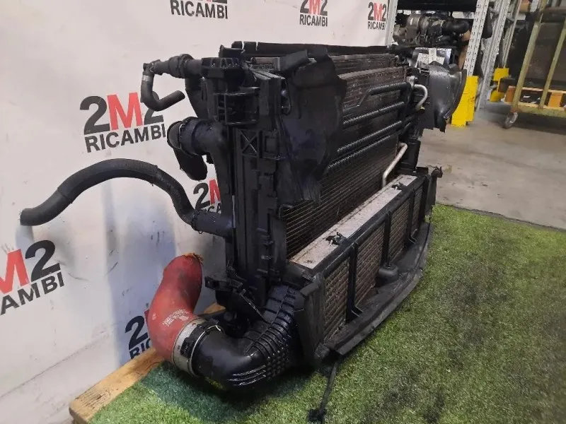 KIT Radiatori Mercedes Classe C W204 2007