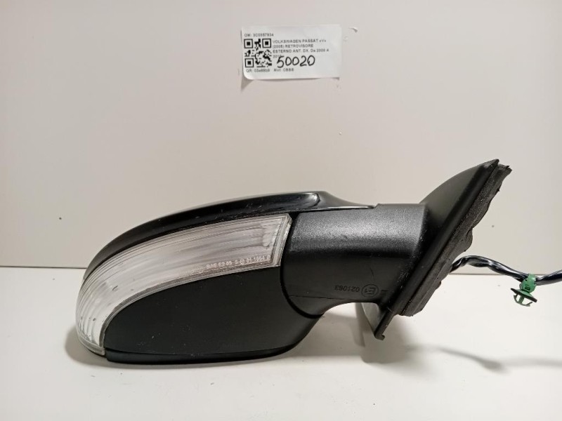 Retrovisore Esterno ANT DX 6 FILI 3C0857934 Volkswagen Passat V 2005