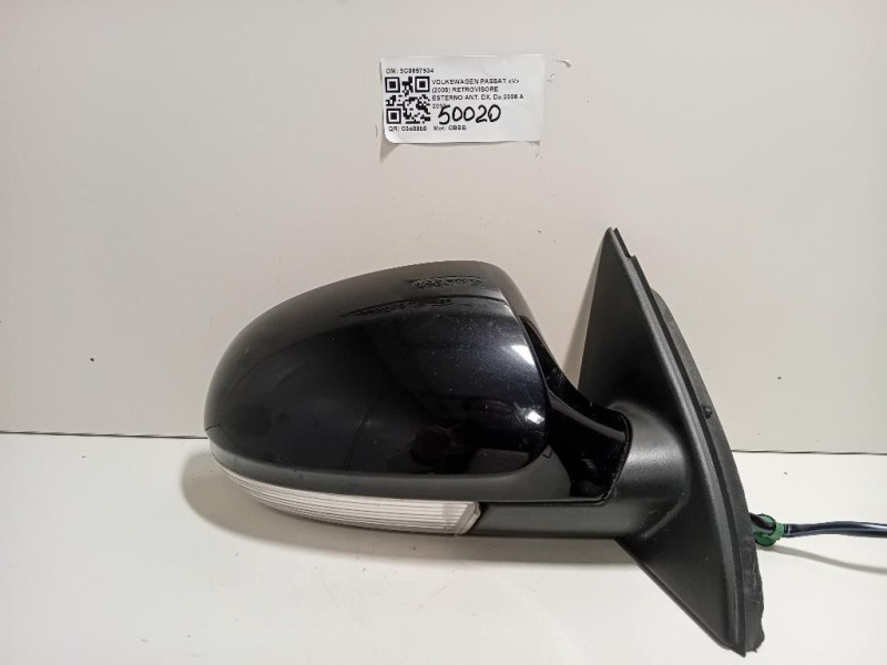 Retrovisore Esterno ANT DX 6 FILI 3C0857934 Volkswagen Passat V 2005