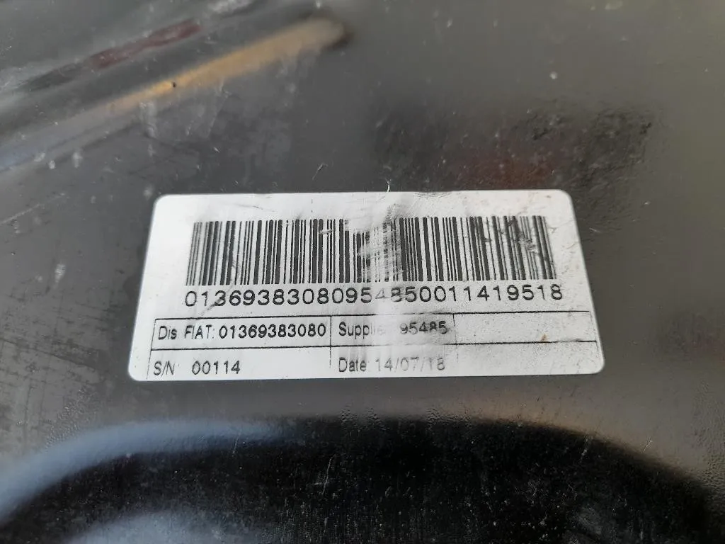 Assale ANT 01369383080 Citroen Jumper III 2014