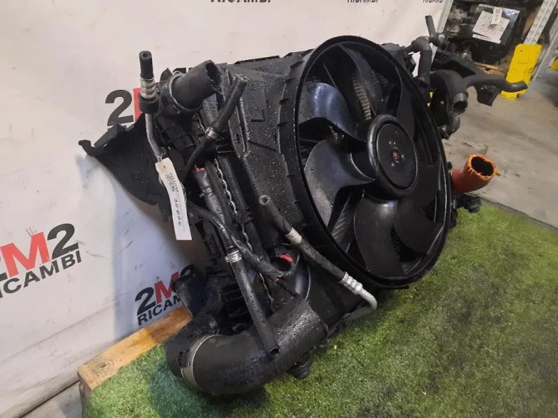 KIT Radiatori  Mercedes Classe C W204 2007