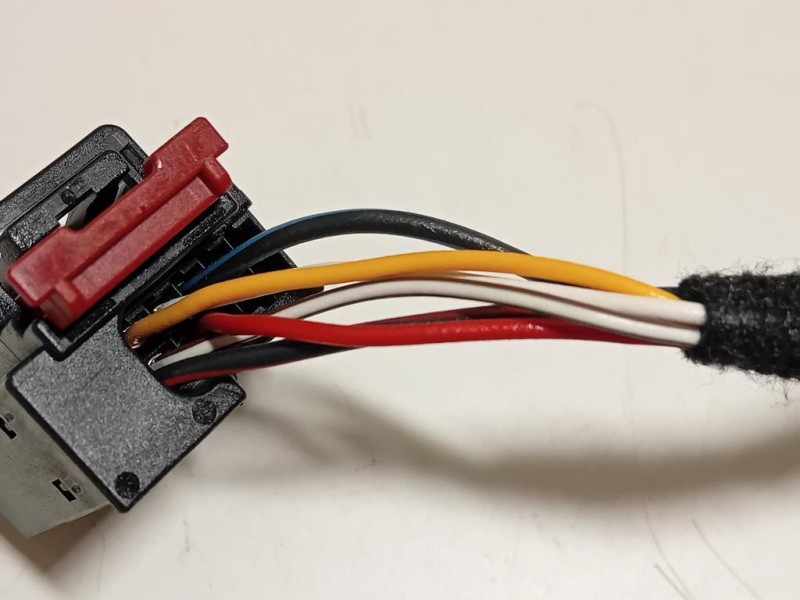 Retrovisore Esterno ANT DX 6 FILI 3C0857934 Volkswagen Passat V 2005