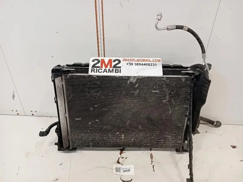 KIT Radiatori A0995002003 Mercedes Classe C W205 2014