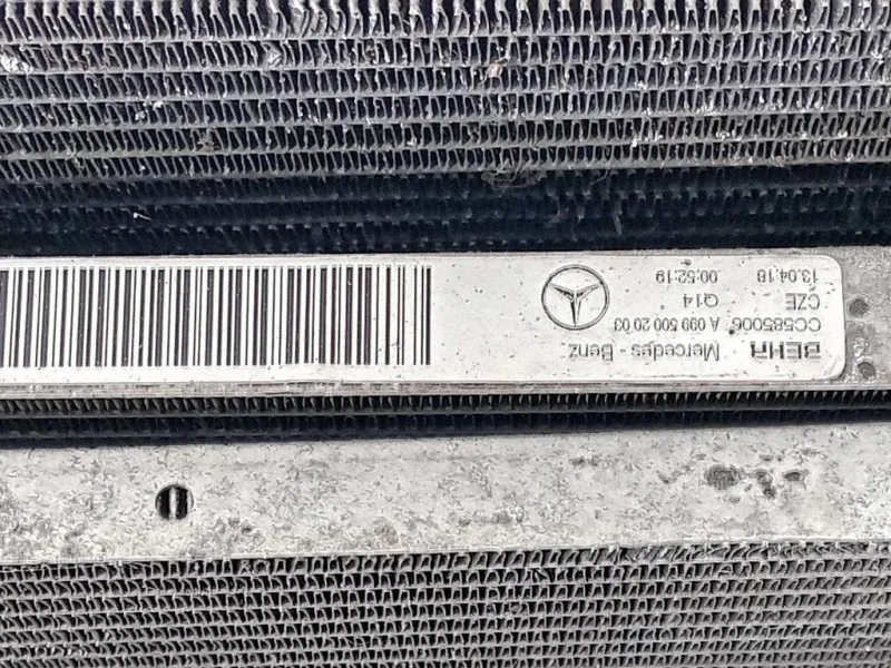 KIT Radiatori A0995002003 Mercedes Classe C W205 2014