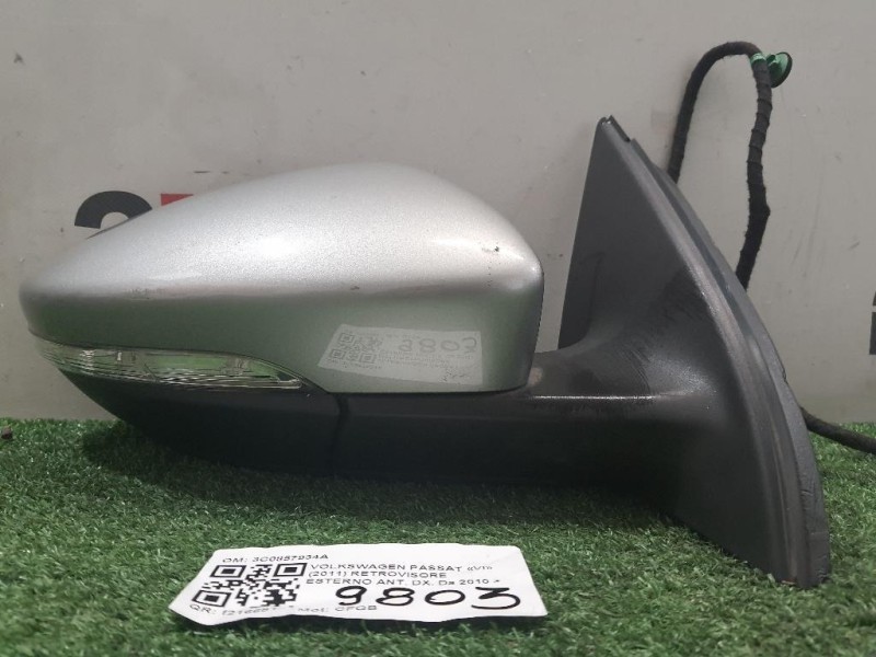 Retrovisore Esterno ANT DX 3C0857934A Volkswagen Passat VI 2011