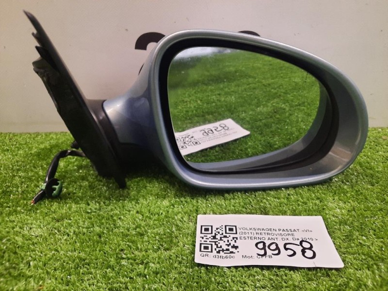 Retrovisore Esterno ANT DX 3C0857934 Volkswagen Passat VI 2011