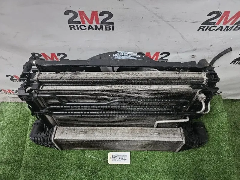 KIT Radiatori 3136613344 Mercedes Classe E S212 SW 2009