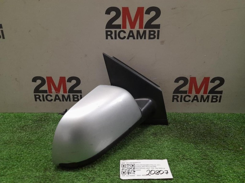 Retrovisore Esterno ANT DX 6Q1857508F01C Volkswagen POLO IV 2002