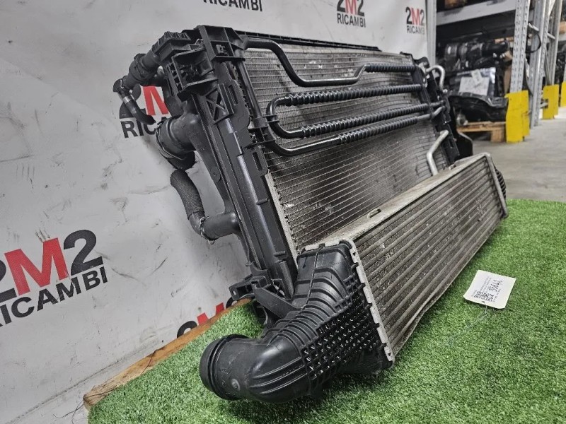 KIT Radiatori 3136613344 Mercedes Classe E S212 SW 2009