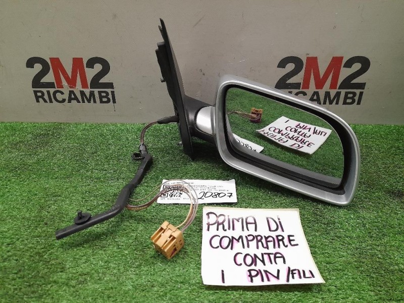 Retrovisore Esterno ANT DX 6Q1857508F01C Volkswagen POLO IV 2002