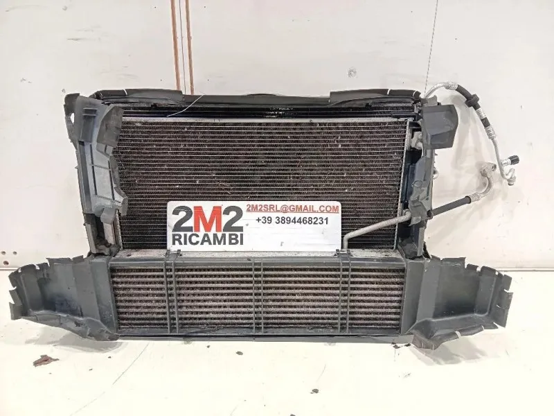 KIT Radiatori 3136613436 Mercedes Classe E W212 2013