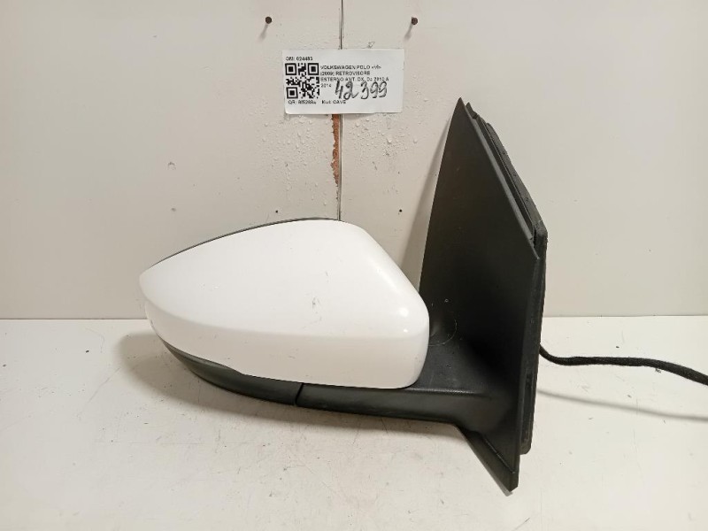 Retrovisore Esterno ANT DX 024483 6 FILI Volkswagen POLO VI 2009