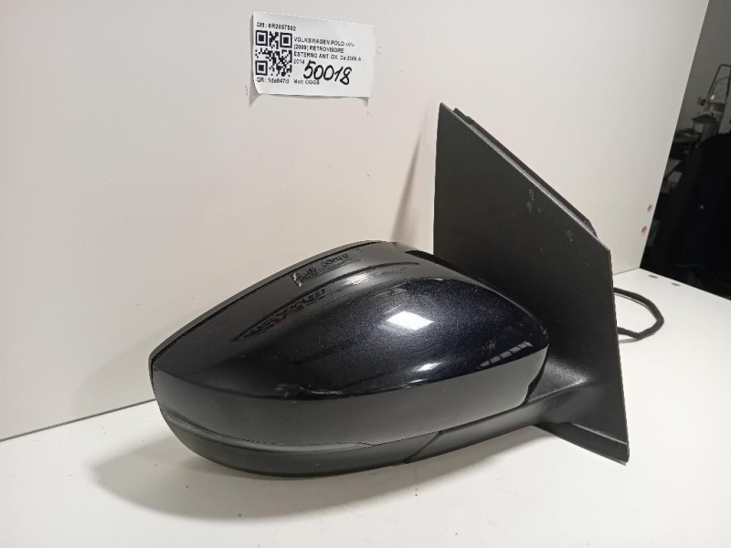 Retrovisore Esterno ANT DX 6 FILI 6R2857502 Volkswagen POLO VI 2009