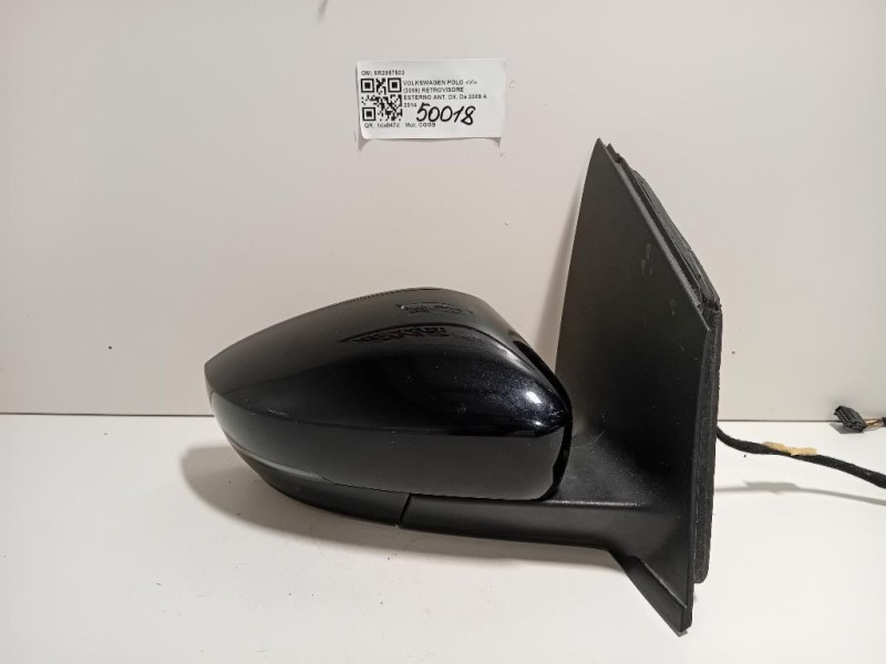 Retrovisore Esterno ANT DX 6 FILI 6R2857502 Volkswagen POLO VI 2009