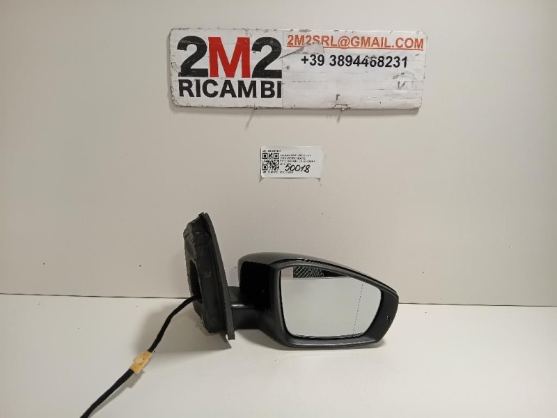 Retrovisore Esterno ANT DX 6 FILI 6R2857502 Volkswagen POLO VI 2009