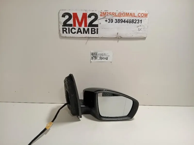 Retrovisore Esterno ANT DX 6 FILI 6R2857502 Volkswagen POLO VI 2009