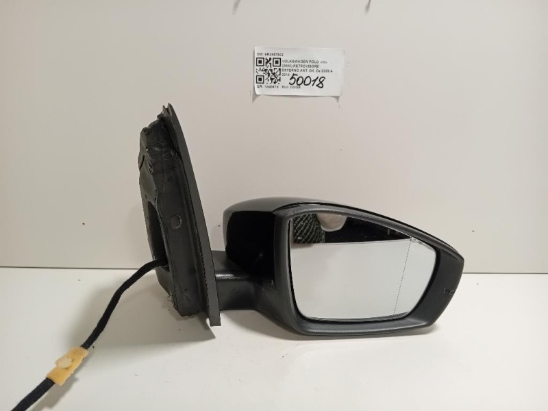 Retrovisore Esterno ANT DX 6 FILI 6R2857502 Volkswagen POLO VI 2009