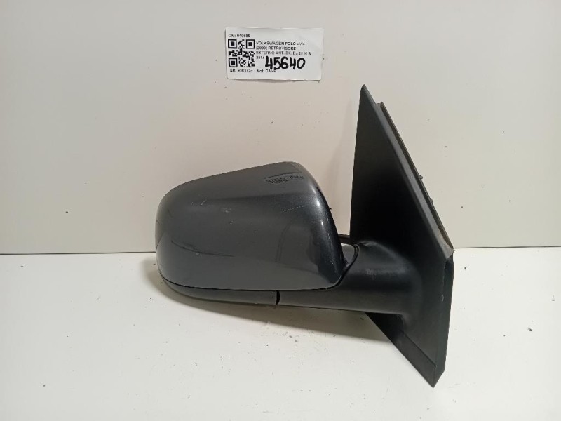 Retrovisore Esterno ANT DX 010695 5 FILE Volkswagen POLO VI 2009