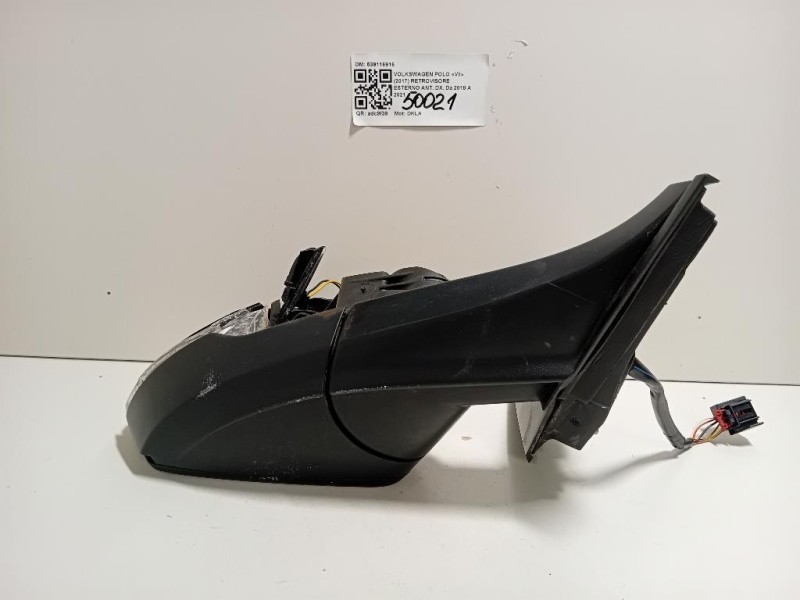 Retrovisore Esterno ANT DX 6 FILI 539116916 Volkswagen POLO VII 2017
