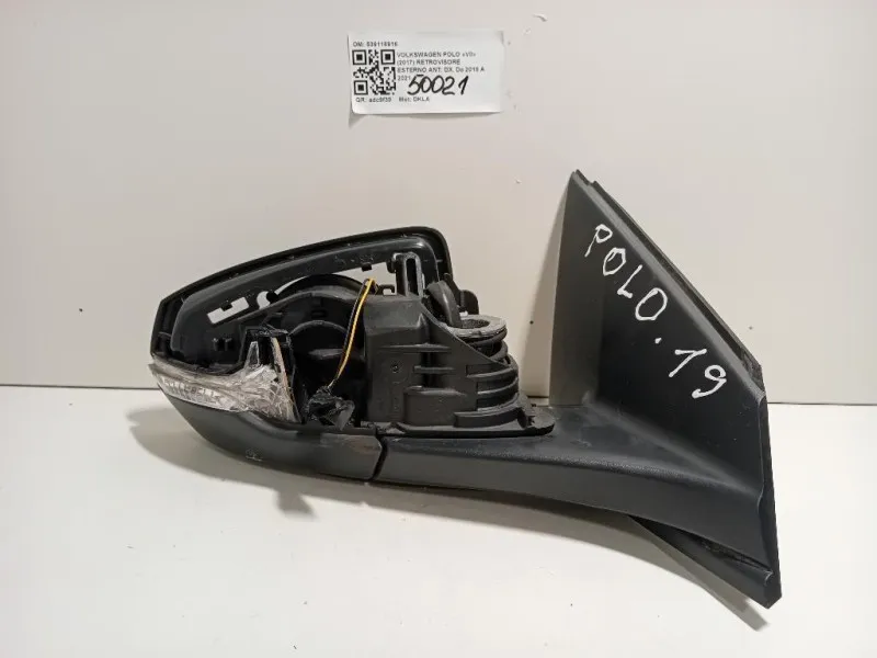 Retrovisore Esterno ANT DX 6 FILI 539116916 Volkswagen POLO VII 2017
