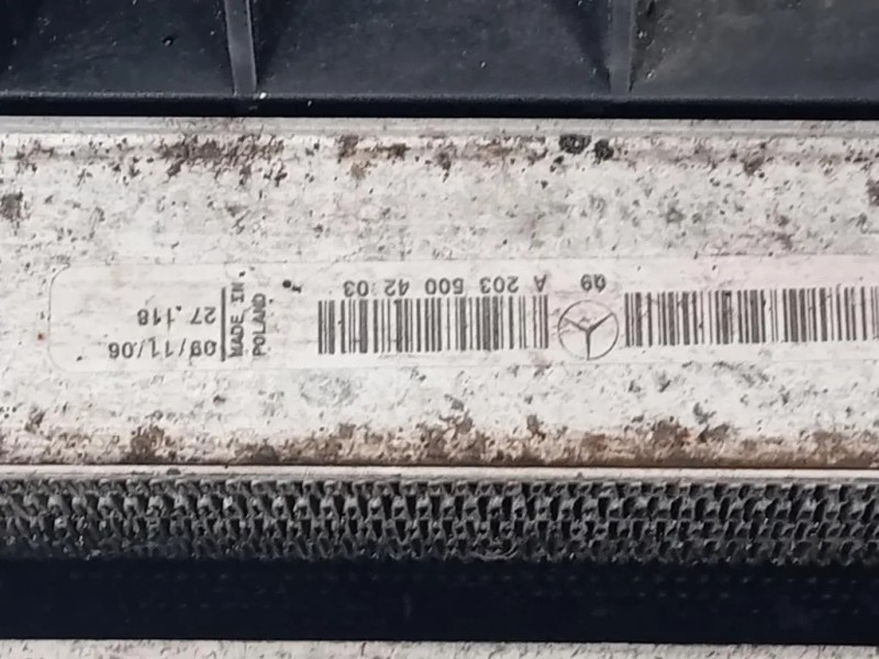 KIT Radiatori A1715000154 Mercedes Classe SLK R171 2004