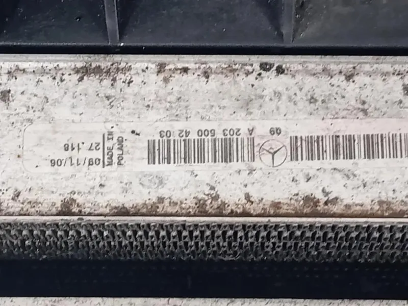 KIT Radiatori A1715000154 Mercedes Classe SLK R171 2004