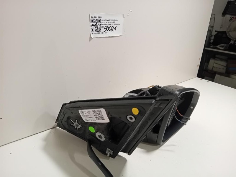 Retrovisore Esterno ANT DX 6 FILI 539116916 Volkswagen POLO VII 2017