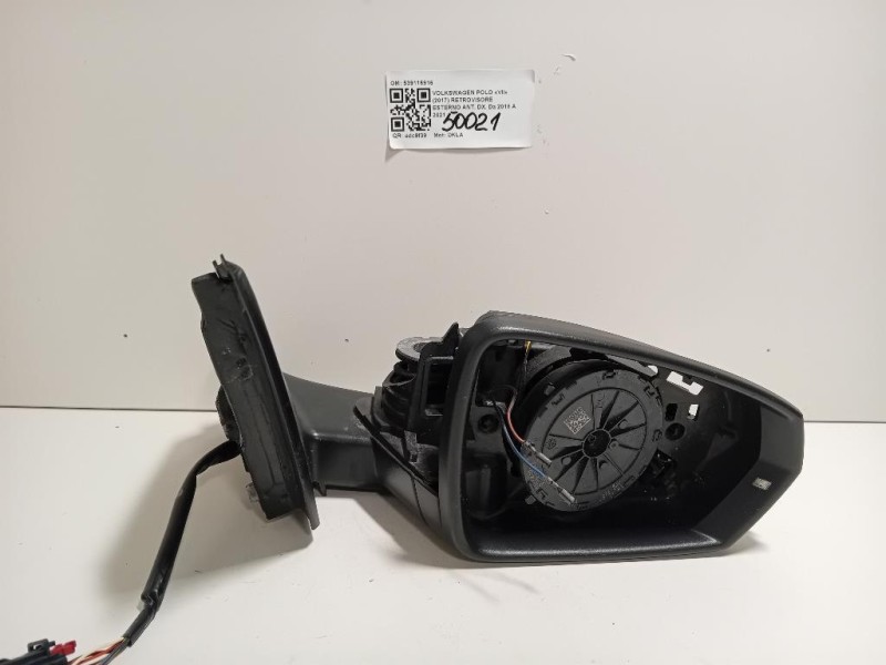 Retrovisore Esterno ANT DX 6 FILI 539116916 Volkswagen POLO VII 2017