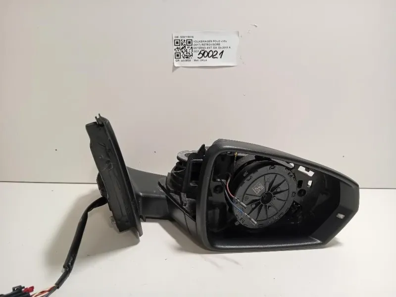 Retrovisore Esterno ANT DX 6 FILI 539116916 Volkswagen POLO VII 2017