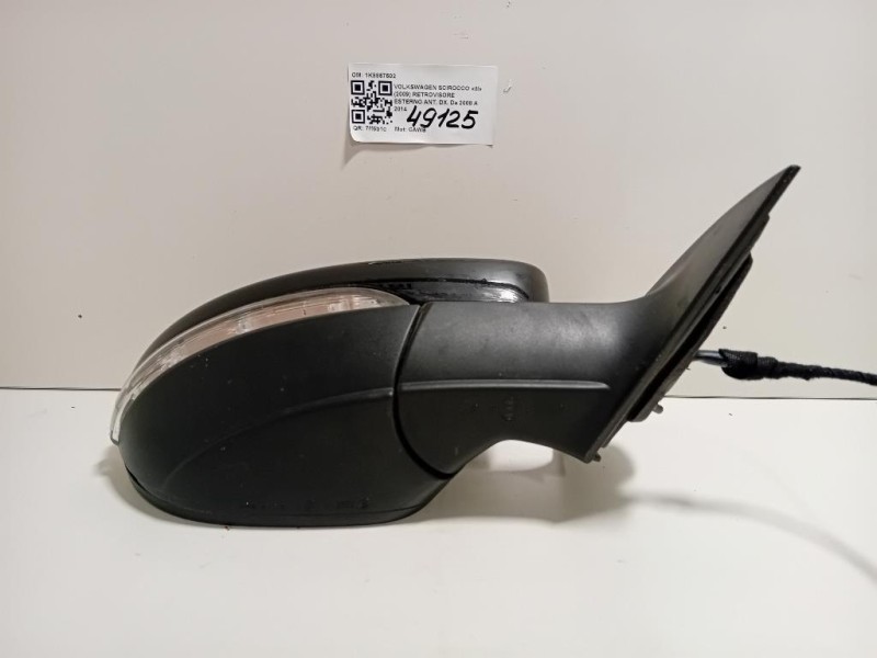 Retrovisore Esterno ANT DX 1K8857502 Volkswagen Scirocco III 2009
