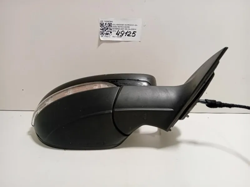 Retrovisore Esterno ANT DX 1K8857502 Volkswagen Scirocco III 2009