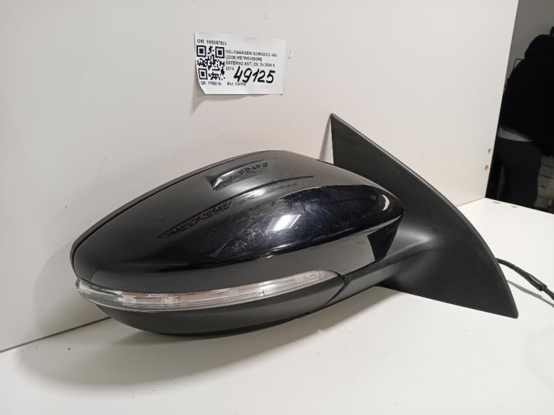 Retrovisore Esterno ANT DX 1K8857502 Volkswagen Scirocco III 2009