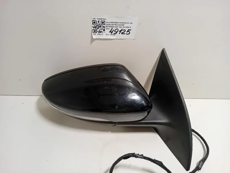 Retrovisore Esterno ANT DX 1K8857502 Volkswagen Scirocco III 2009
