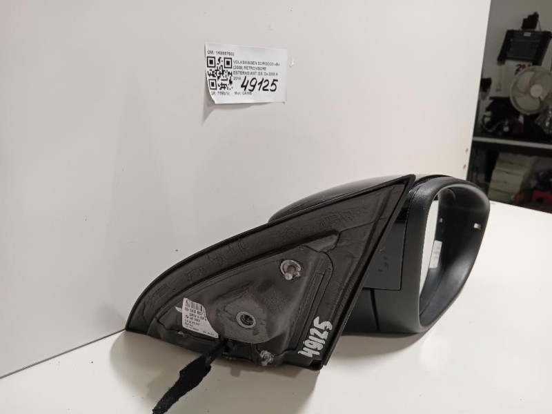 Retrovisore Esterno ANT DX 1K8857502 Volkswagen Scirocco III 2009
