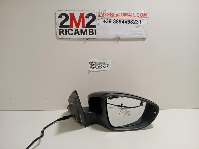 Retrovisore Esterno ANT DX 1K8857502 Volkswagen Scirocco III 2009