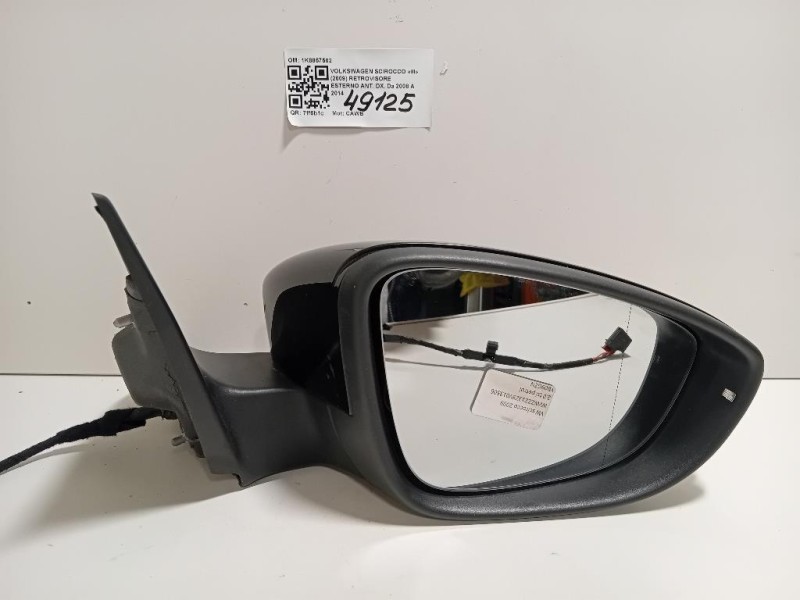 Retrovisore Esterno ANT DX 1K8857502 Volkswagen Scirocco III 2009