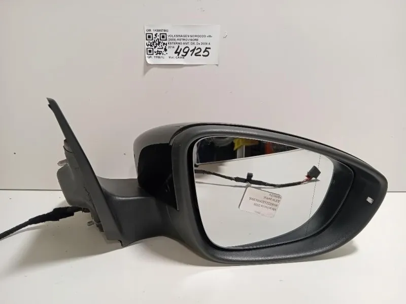Retrovisore Esterno ANT DX 1K8857502 Volkswagen Scirocco III 2009