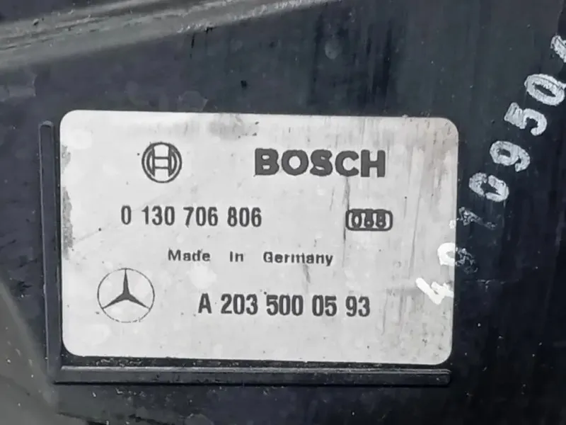 KIT Radiatori A2035001754 Mercedes Classe SLK R171 2004