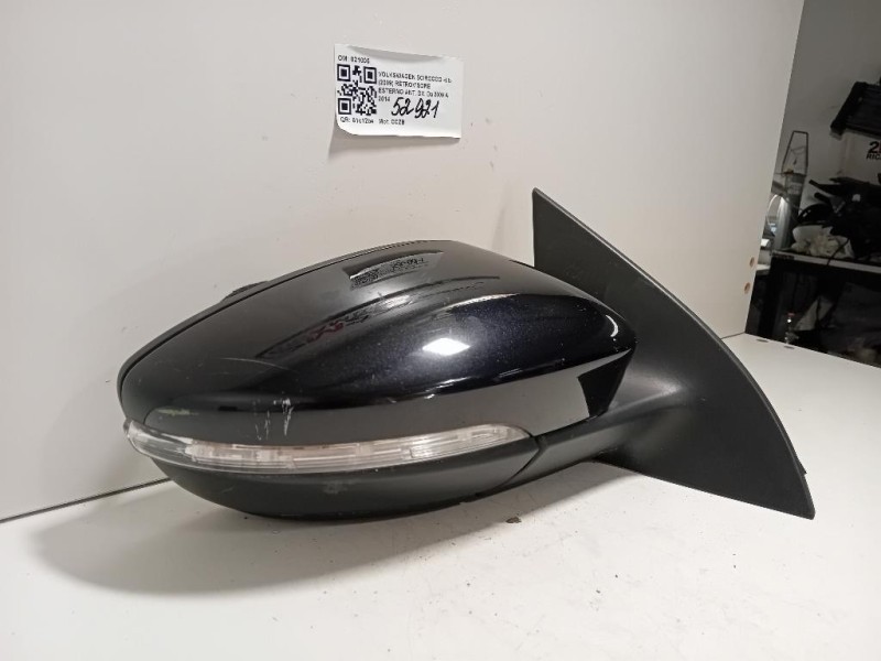 Retrovisore Esterno ANT DX 1K8857508Q9B9 6 FILE Volkswagen Scirocco III 2009