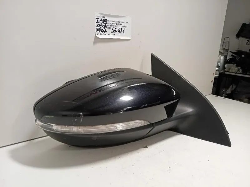 Retrovisore Esterno ANT DX 1K8857508Q9B9 6 FILE Volkswagen Scirocco III 2009