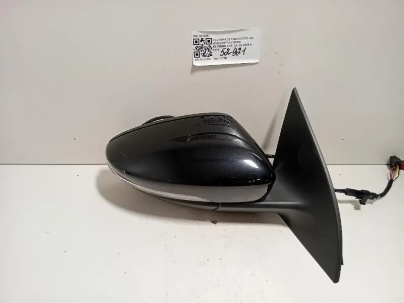 Retrovisore Esterno ANT DX 1K8857508Q9B9 6 FILE Volkswagen Scirocco III 2009