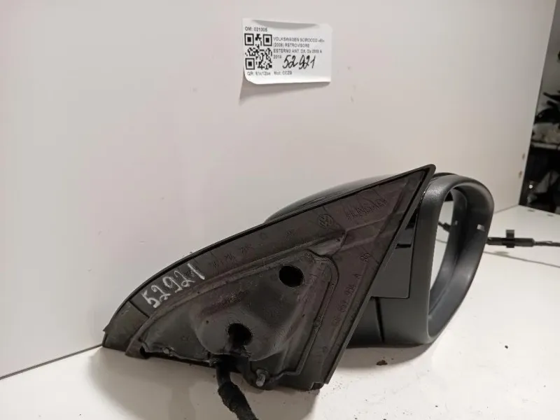 Retrovisore Esterno ANT DX 1K8857508Q9B9 6 FILE Volkswagen Scirocco III 2009