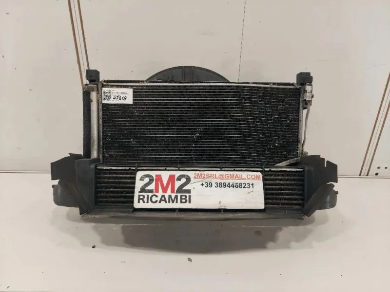 KIT Radiatori A203 500 04 93 Mercedes Classe SLK R171 2004